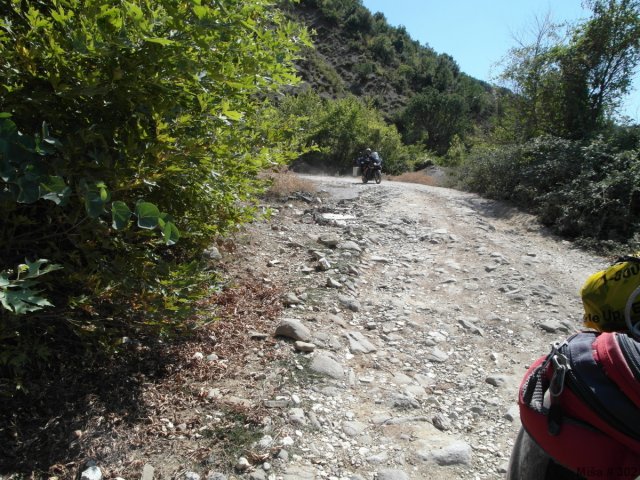 Albánií křížem krážem