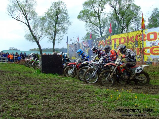 Amater cup Božetice 4.5.2013