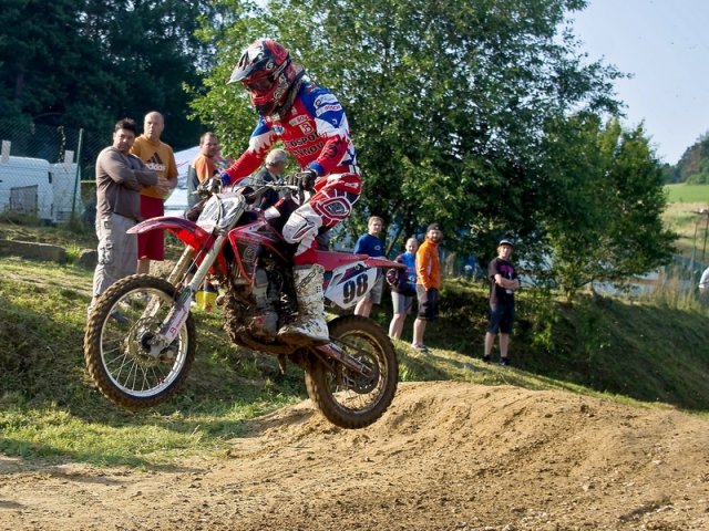 Trať v Jílovicích