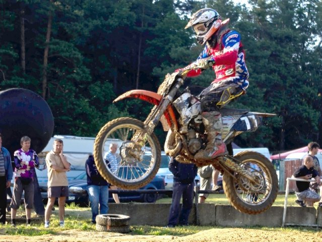 Trať v Jílovicích