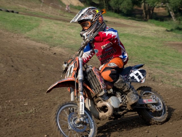 Trať v Jílovicích