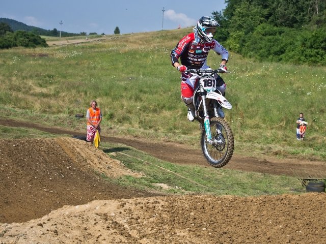 Trať v Jílovicích