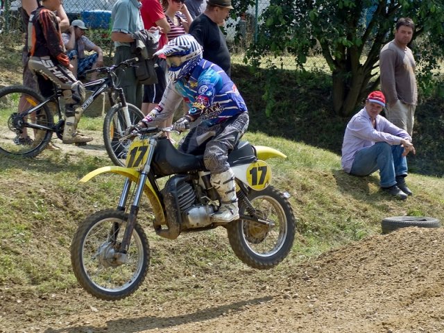 Trať v Jílovicích