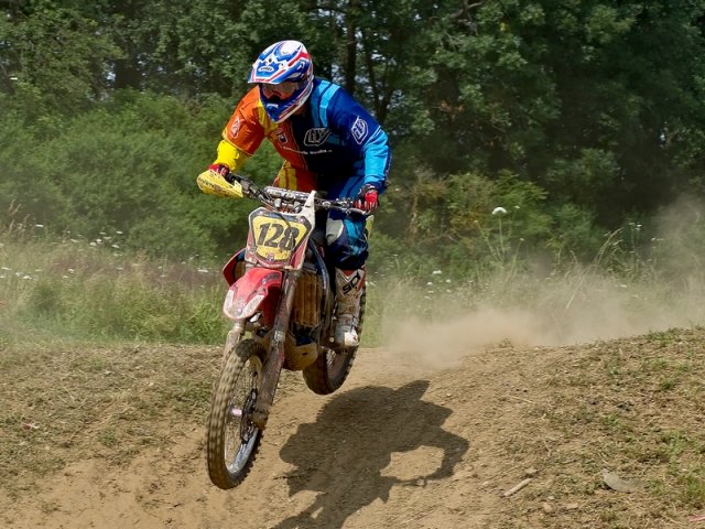 Trať v Jílovicích