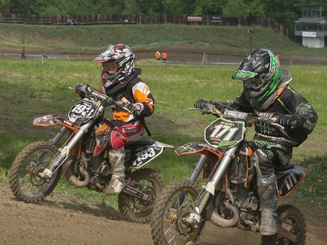 MMČR Juniorů - Netolice, 25.5.2013