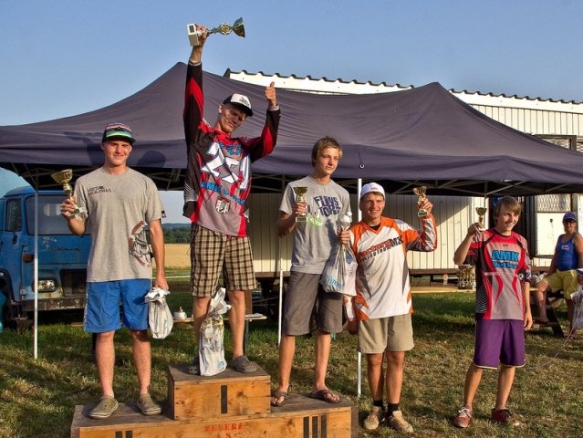 Amater cup Okrouhlá Radouň, 3.8.2013