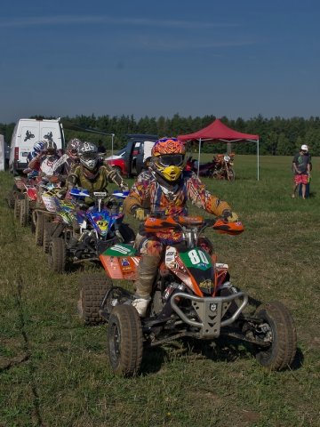 Šumavský pohár - Jílovice, 17.8.2013