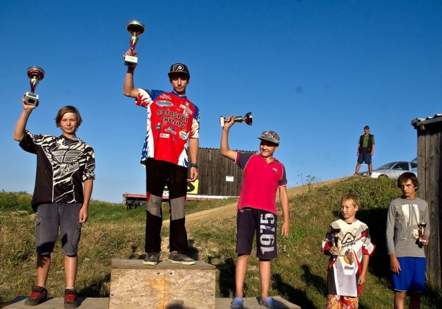 Šumavský pohár - Jílovice, 17.8.2013