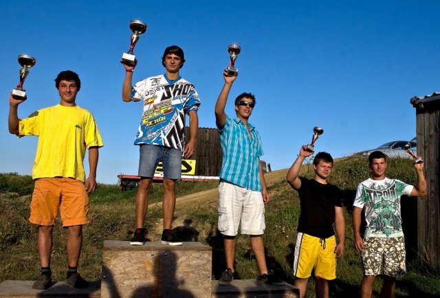 Šumavský pohár - Jílovice, 17.8.2013