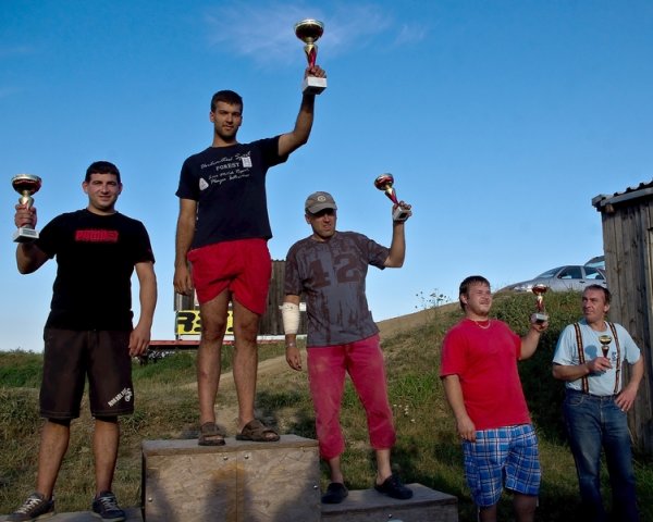 Šumavský pohár - Jílovice, 17.8.2013