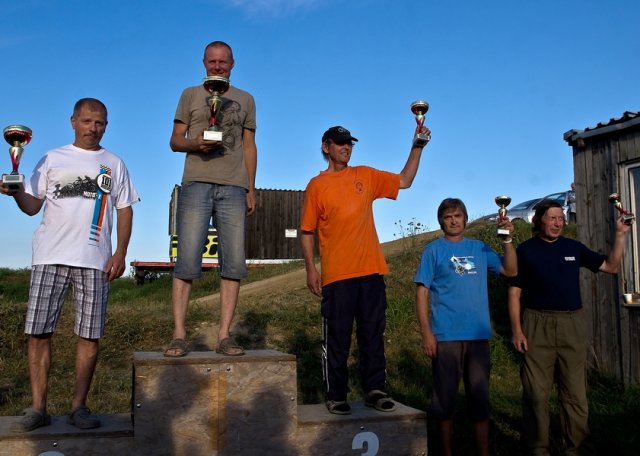 Šumavský pohár - Jílovice, 17.8.2013