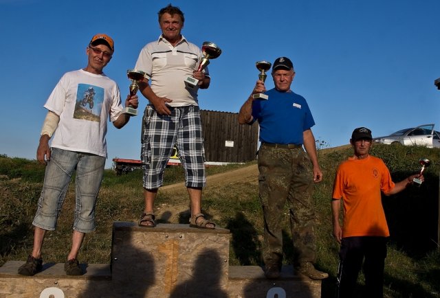 Šumavský pohár - Jílovice, 17.8.2013