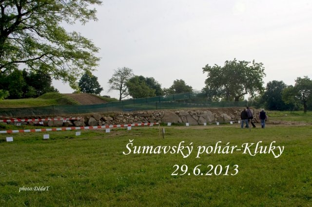 Šumavský pohár v Klukách, 29.6.2013