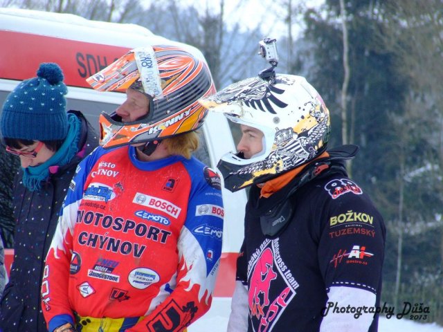 Motoskijöring Dolní Hořice 24.2.2013  