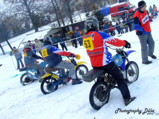 Motoskijöring Dolní Hořice 24.2.2013  