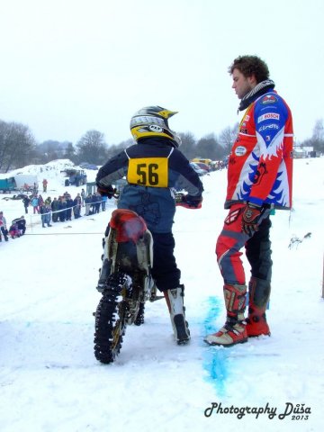 Motoskijöring Dolní Hořice 24.2.2013  