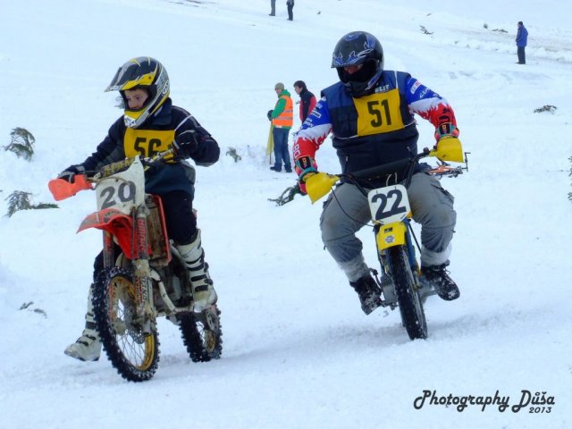Motoskijöring Dolní Hořice 24.2.2013  