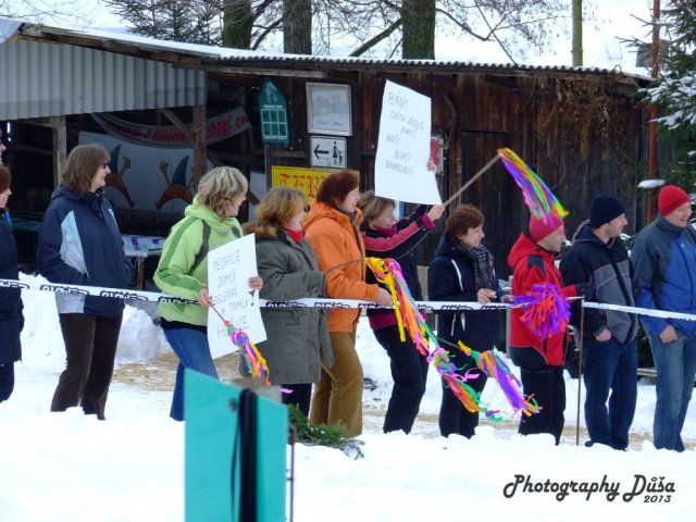 Motoskijöring Dolní Hořice 24.2.2013  