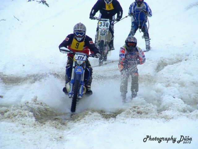 Motoskijöring Dolní Hořice 24.2.2013  