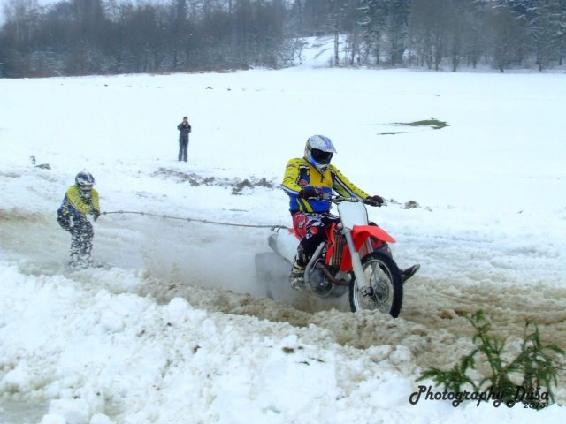Motoskijöring Dolní Hořice 24.2.2013  