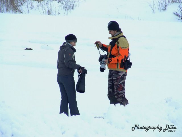 Motoskijöring Dolní Hořice 24.2.2013  