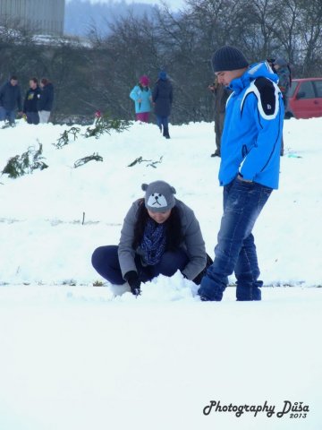 Motoskijöring Dolní Hořice 24.2.2013  