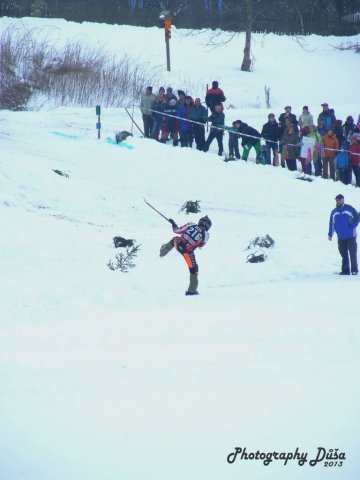 Motoskijöring Dolní Hořice 24.2.2013  