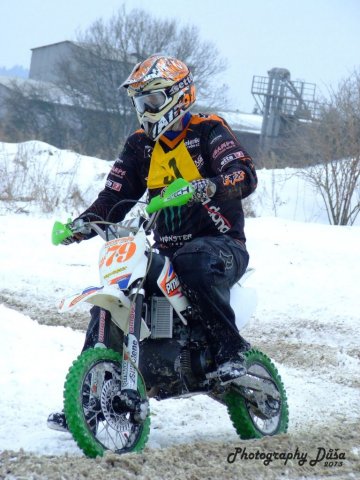 Motoskijöring Dolní Hořice 24.2.2013  