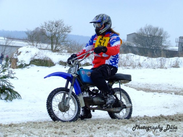 Motoskijöring Dolní Hořice 24.2.2013  