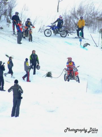 Motoskijöring Dolní Hořice 24.2.2013  
