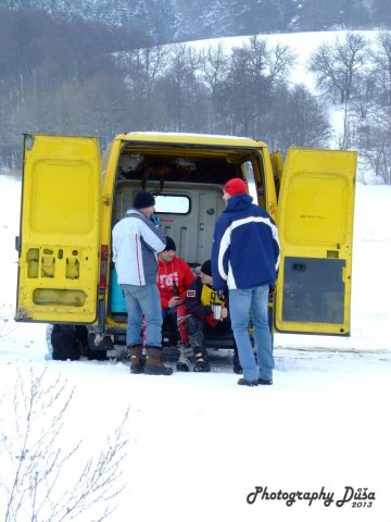 Motoskijöring Dolní Hořice 24.2.2013  