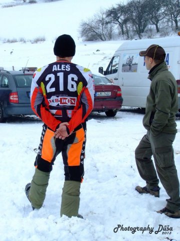 Motoskijöring Dolní Hořice 24.2.2013  