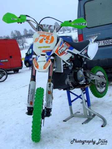 Motoskijöring Dolní Hořice 24.2.2013  