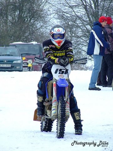 Motoskijöring Dolní Hořice 24.2.2013  