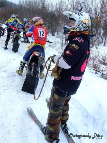 Motoskijöring Dolní Hořice 24.2.2013  
