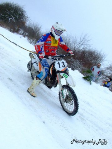 Motoskijöring Dolní Hořice 24.2.2013  