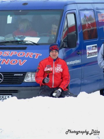 Motoskijöring Dolní Hořice 24.2.2013  