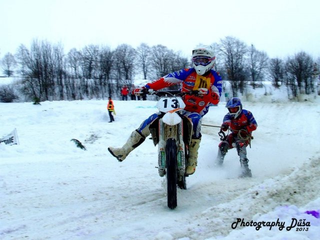 Motoskijöring Dolní Hořice 24.2.2013  