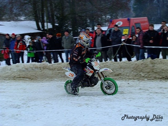 Motoskijöring Dolní Hořice 24.2.2013  