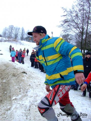 Motoskijöring Dolní Hořice 24.2.2013  