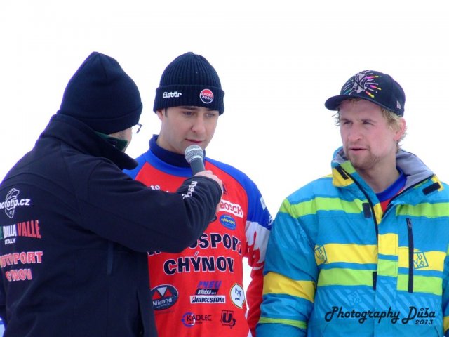 Motoskijöring Dolní Hořice 24.2.2013  