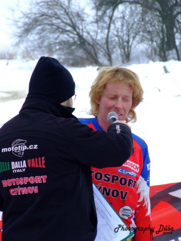 Motoskijöring Dolní Hořice 24.2.2013  