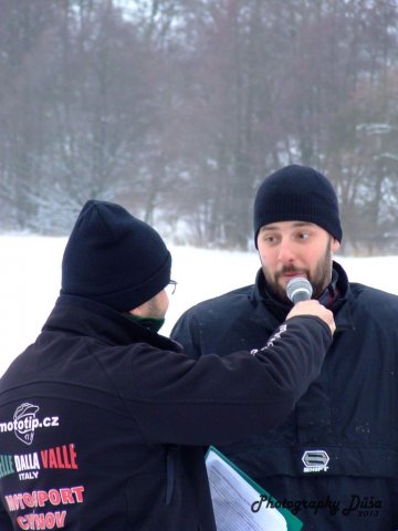 Motoskijöring Dolní Hořice 24.2.2013  