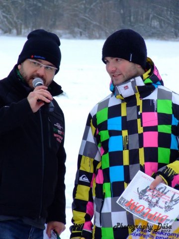 Motoskijöring Dolní Hořice 24.2.2013  