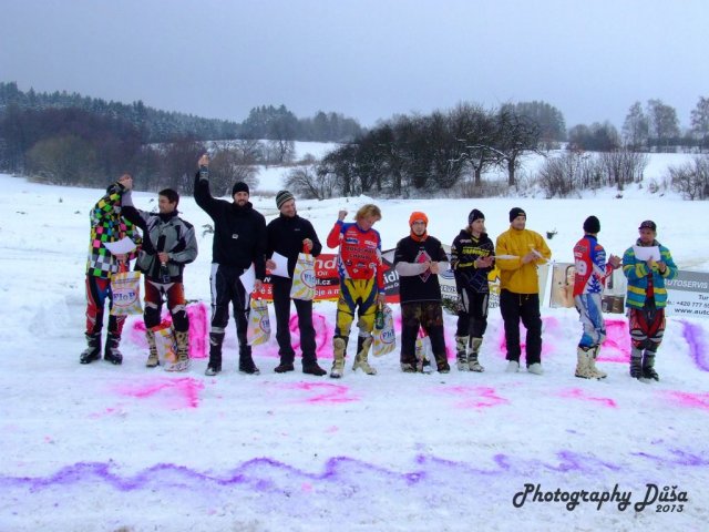 Motoskijöring Dolní Hořice 24.2.2013  