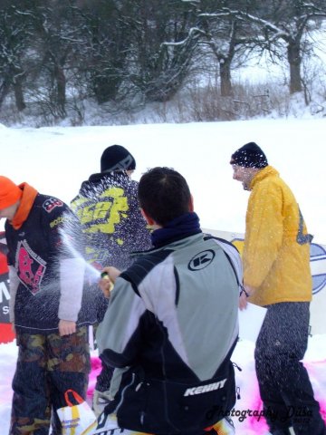 Motoskijöring Dolní Hořice 24.2.2013  