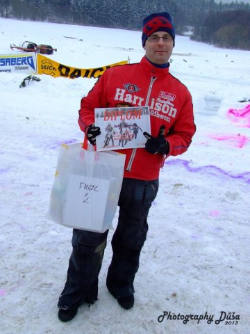 Motoskijöring Dolní Hořice 24.2.2013  