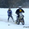 Motoskijöring Dolní Hořice 24.2.2013  