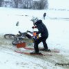Motoskijöring Dolní Hořice 24.2.2013  