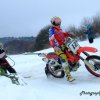 Motoskijöring Dolní Hořice 24.2.2013  